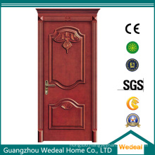 High Quality Interior Solid Wooden Door for Houses